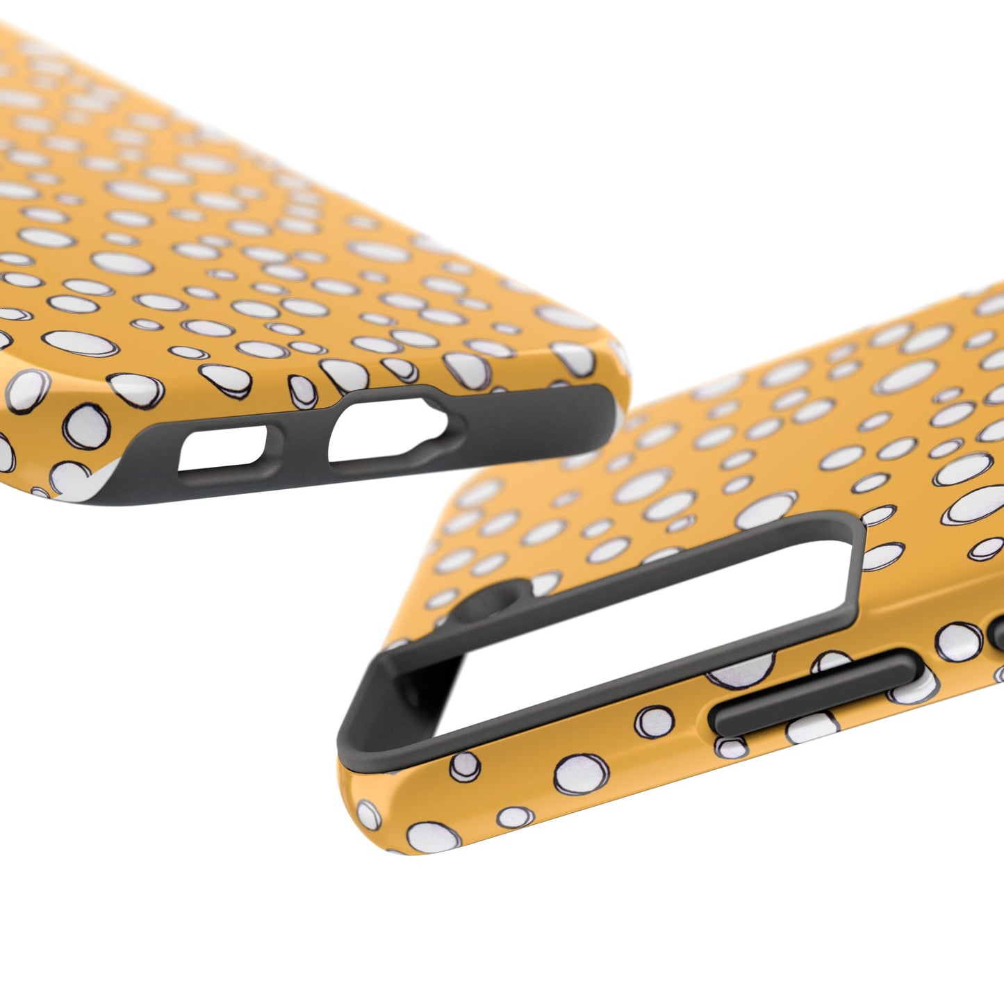 Pot Dots Yellow Phone Case