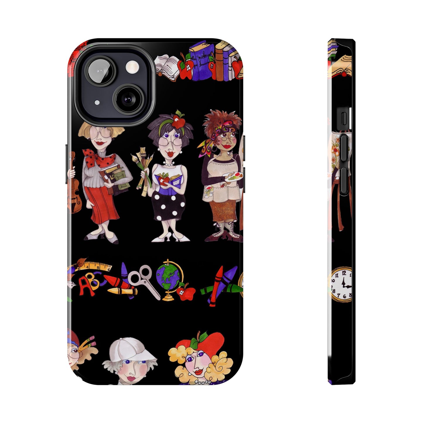 School Stripe Phone Case