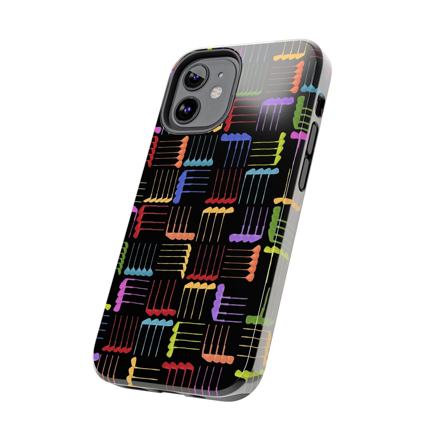 Club Weave Black Phone Case