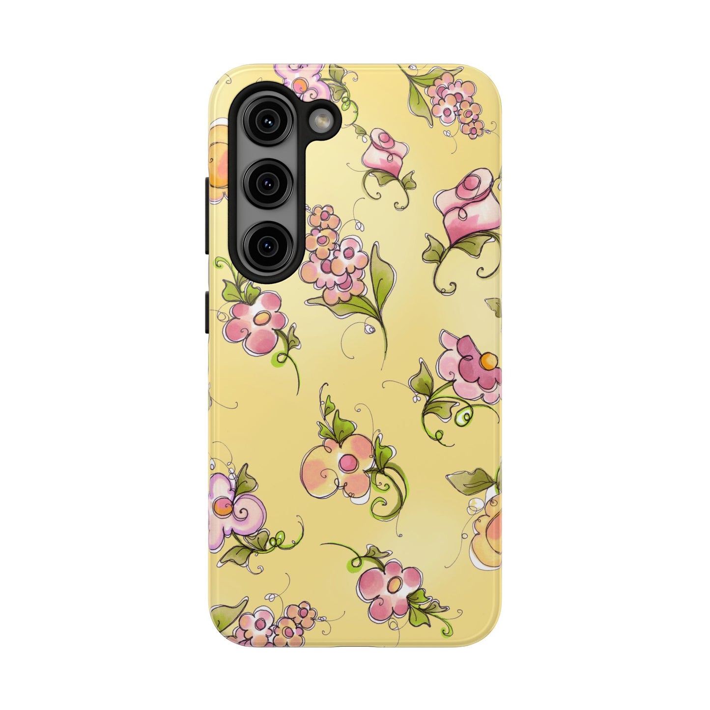 Flower Toss Sunshine Phone Case
