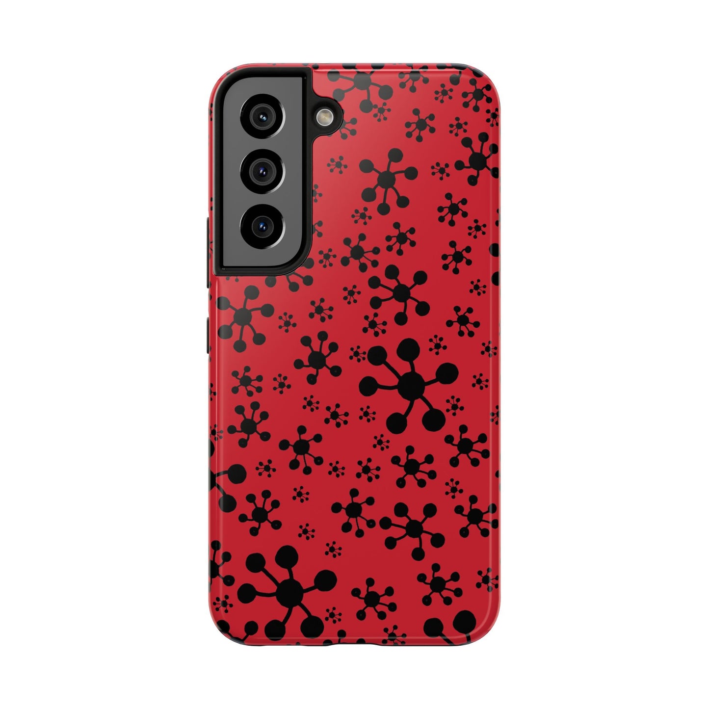 Jacks Red / Black Phone Case