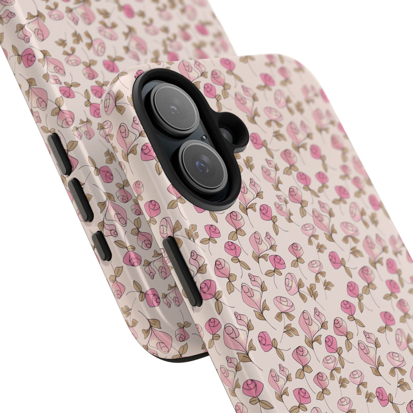 Little Bitty Roses Pink Phone Case
