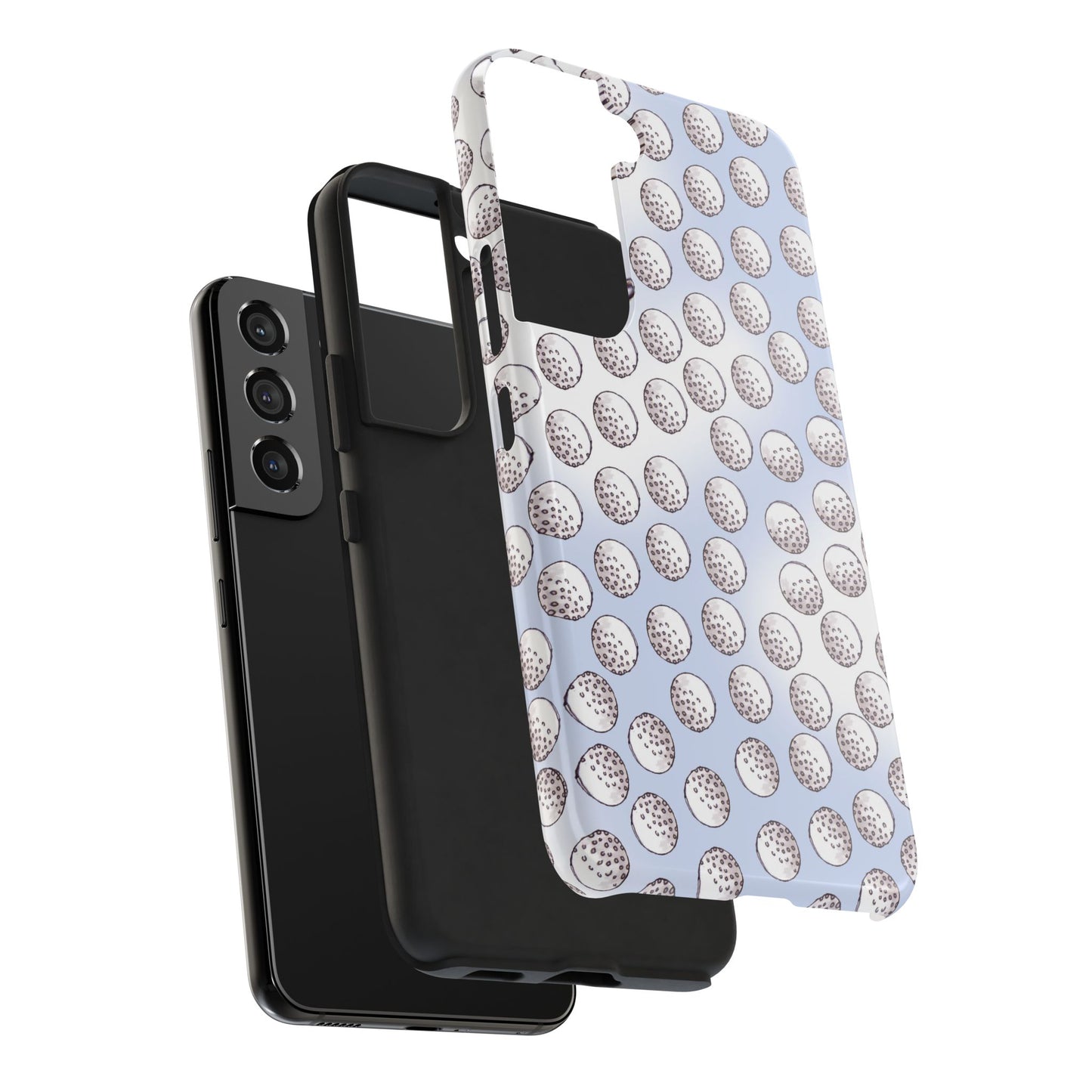 Ball Dots Blue Sky Phone Case