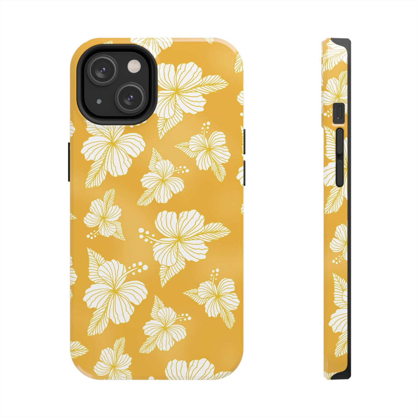 Hibiscus Sunshine Phone Case