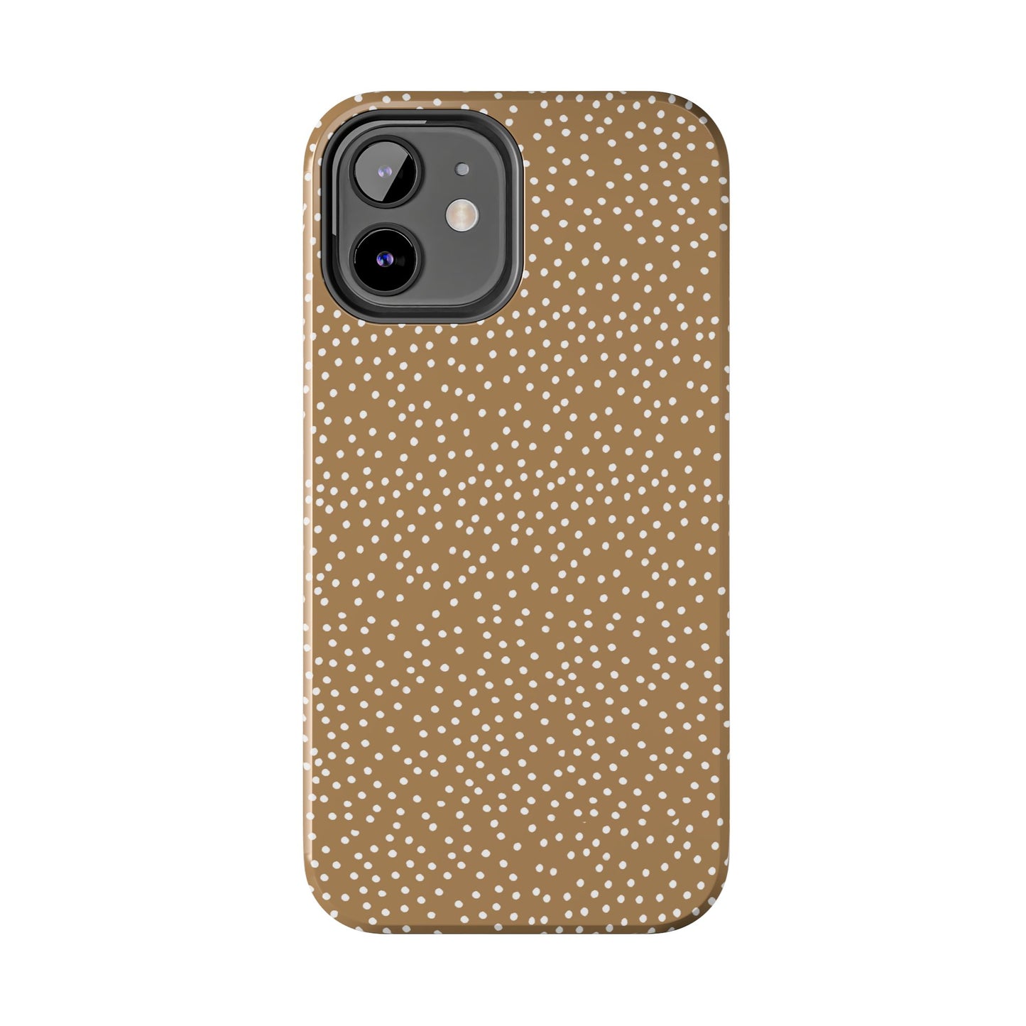 Dottible Malt / White Phone Case
