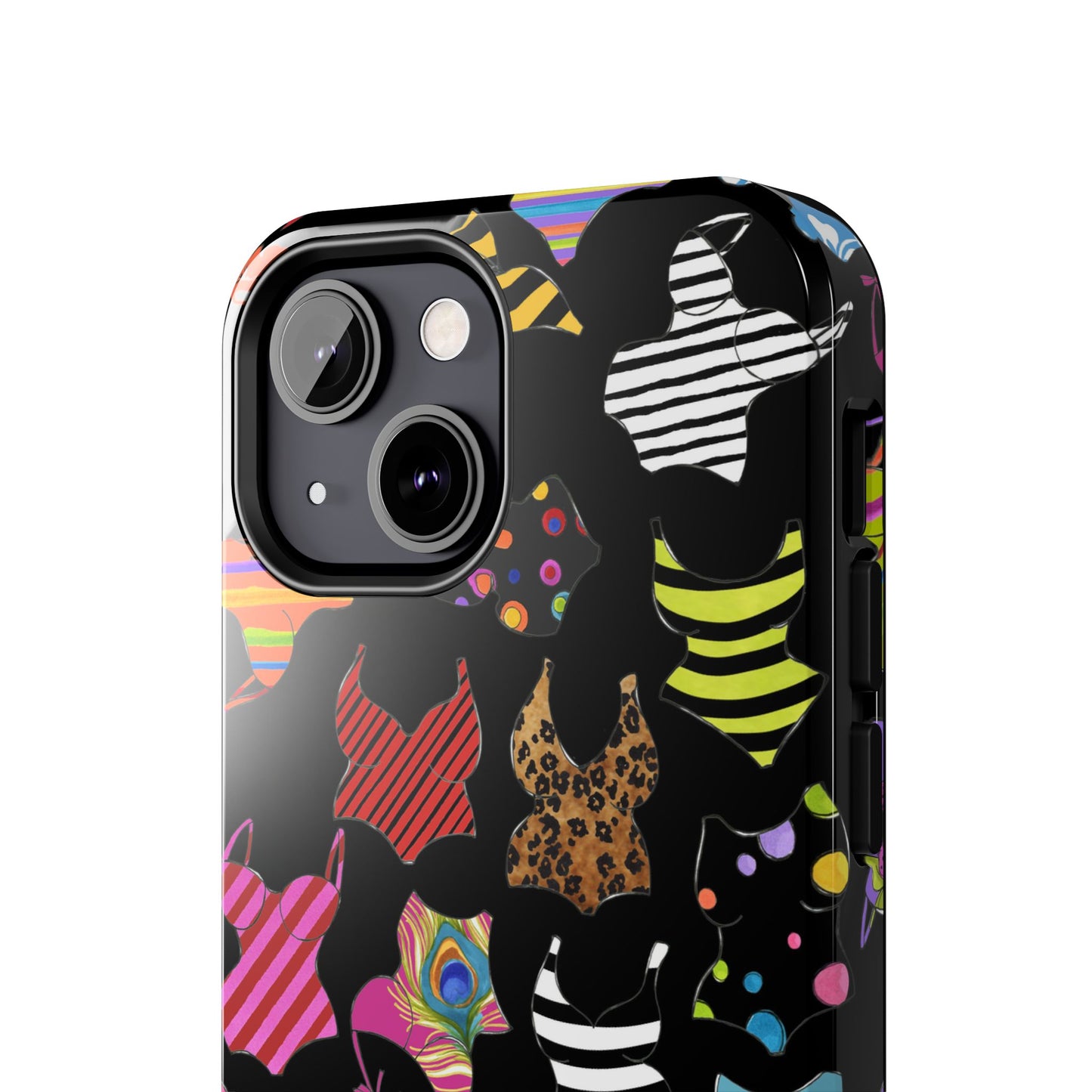 Assorted Suits Black Phone Case