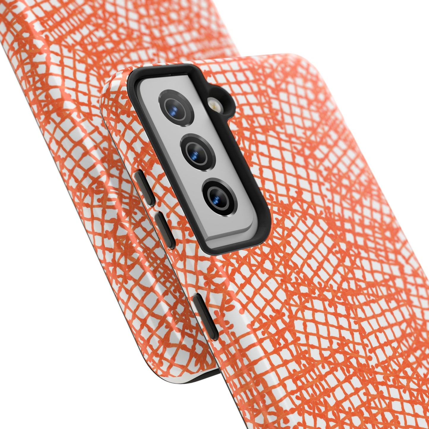 Random Waffle Orange Phone Case