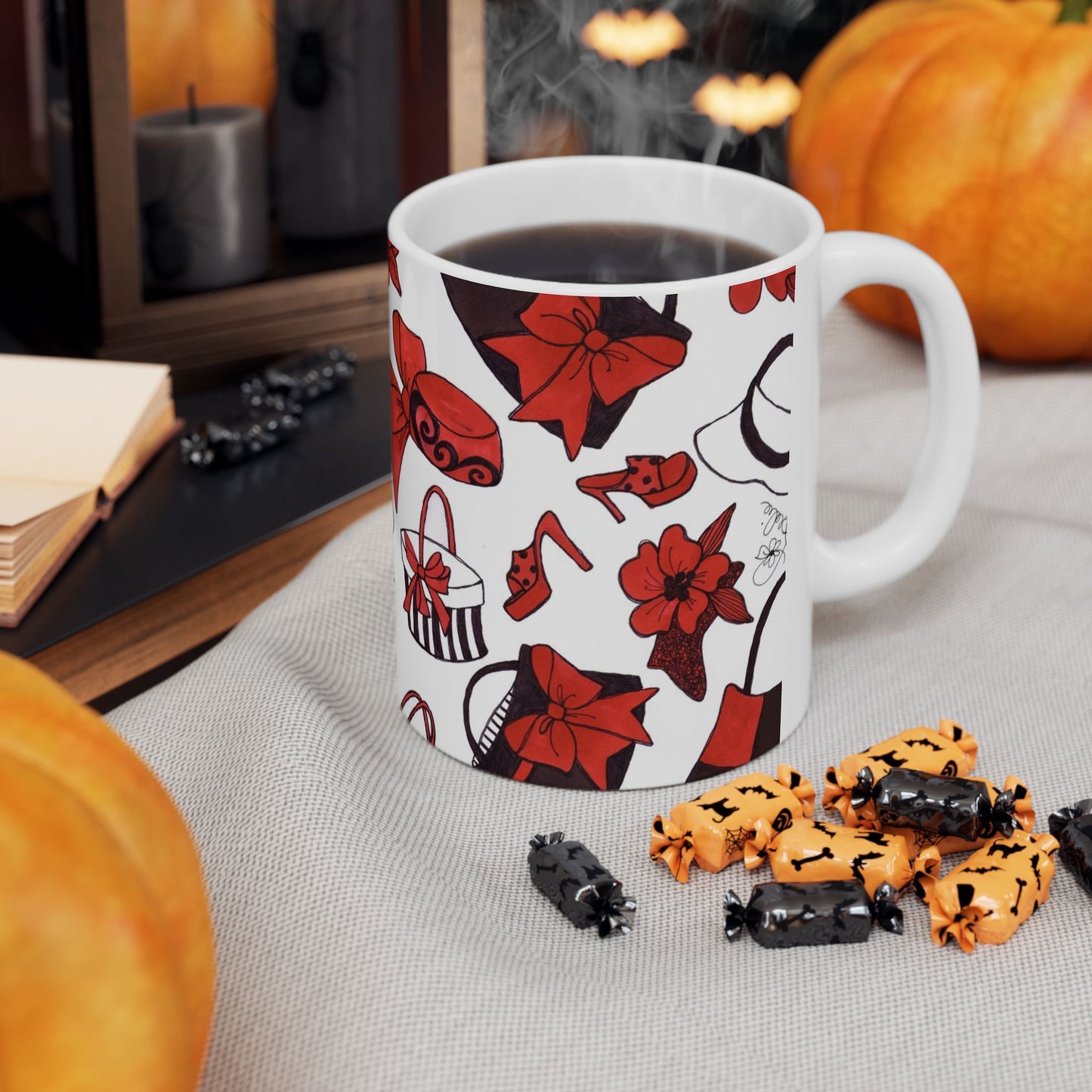 Hats, Bags & Shoes Oh My Cup