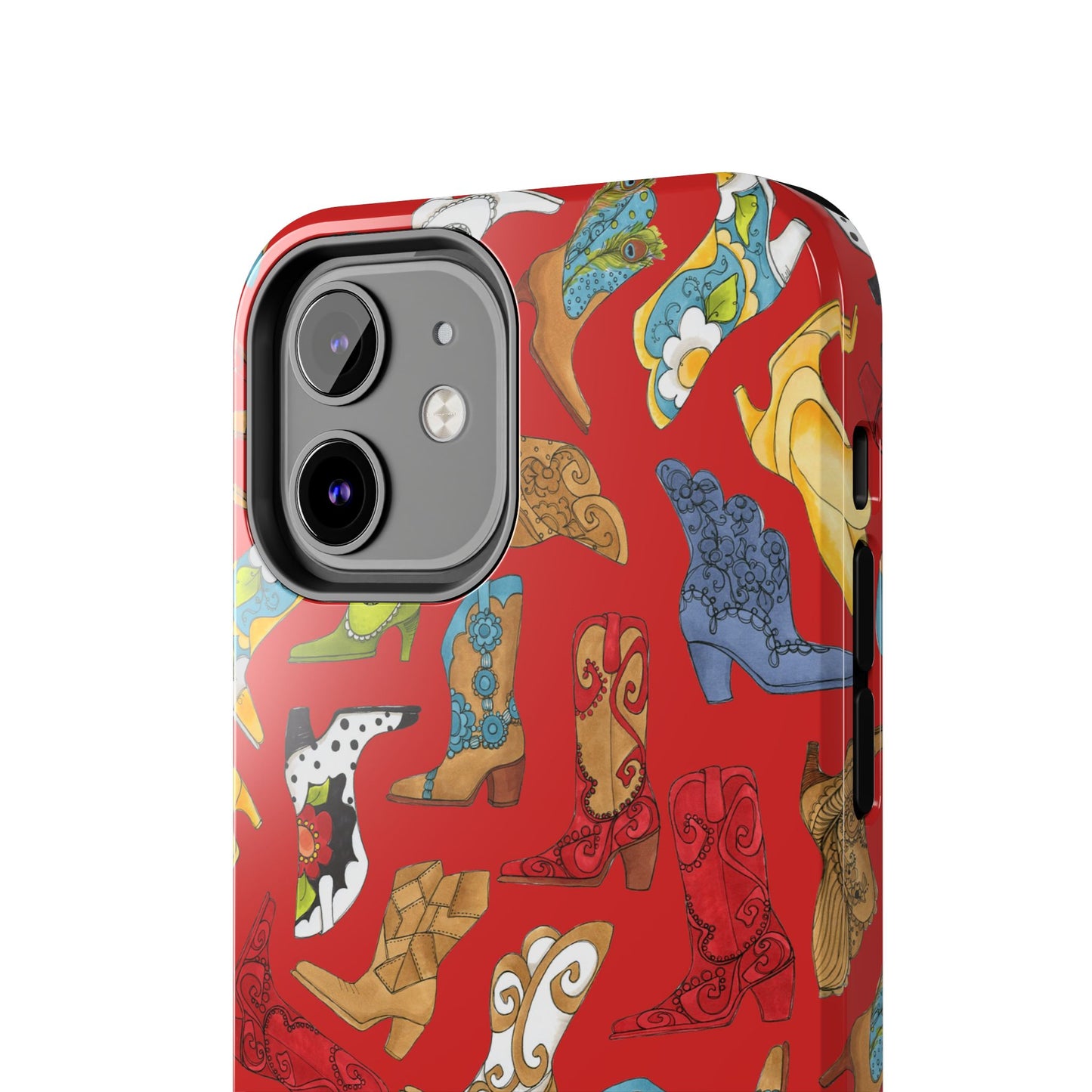 Bootery Red Phone Case