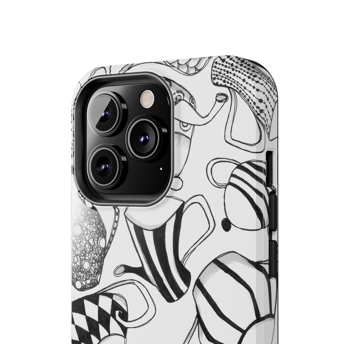 Coffee, Tea Anyone? White Phone Case