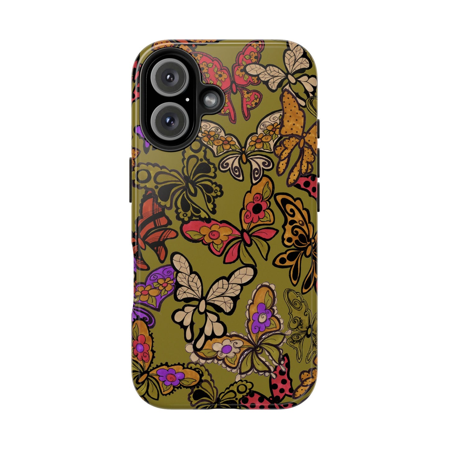 Flighty Green Phone Case