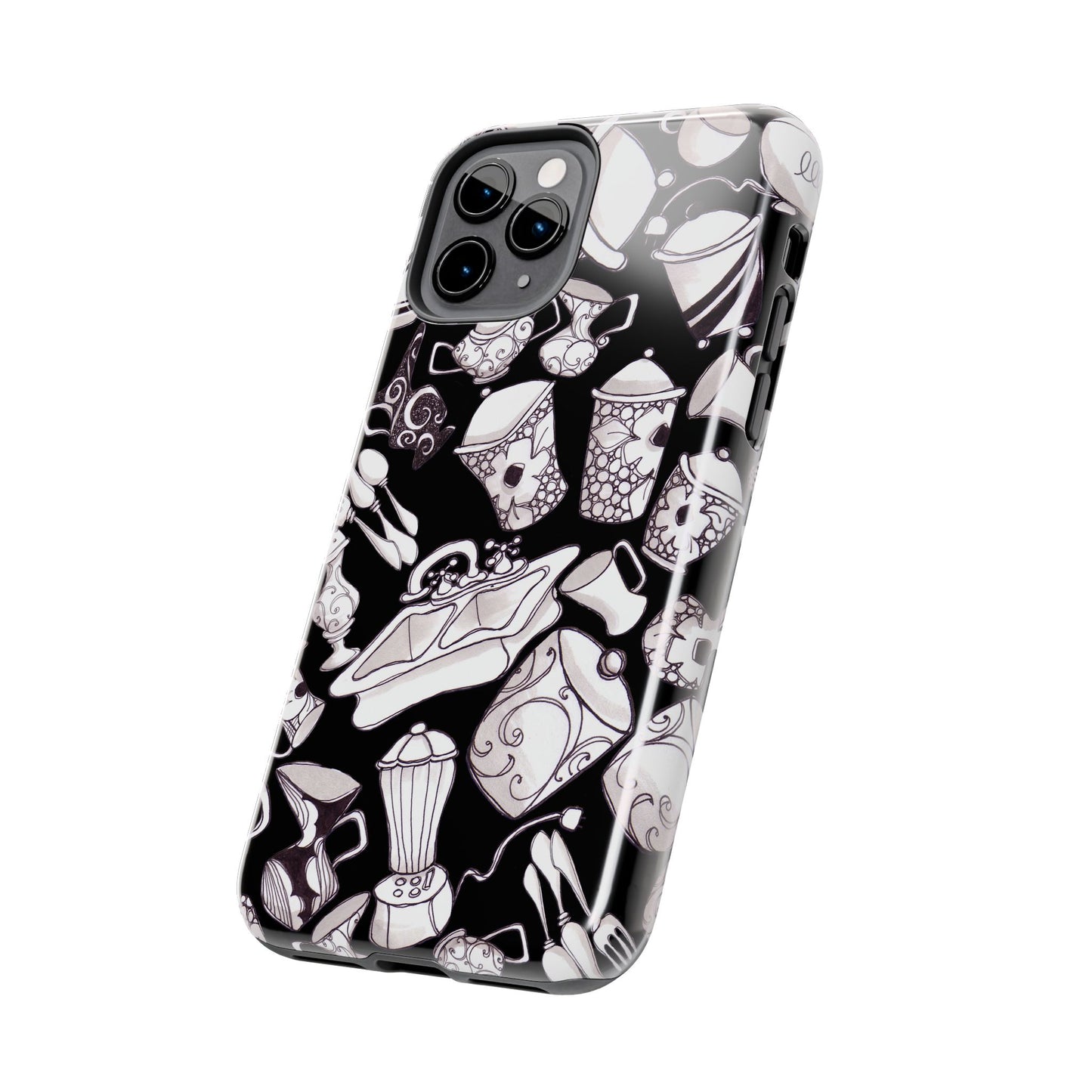 The Kitchen Sink Black Phone Case