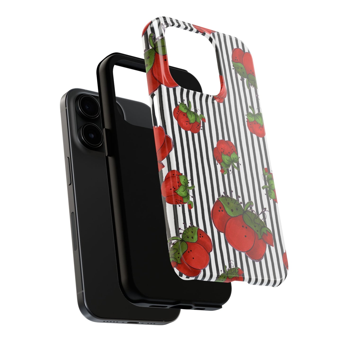 Pin Stripes Phone Case