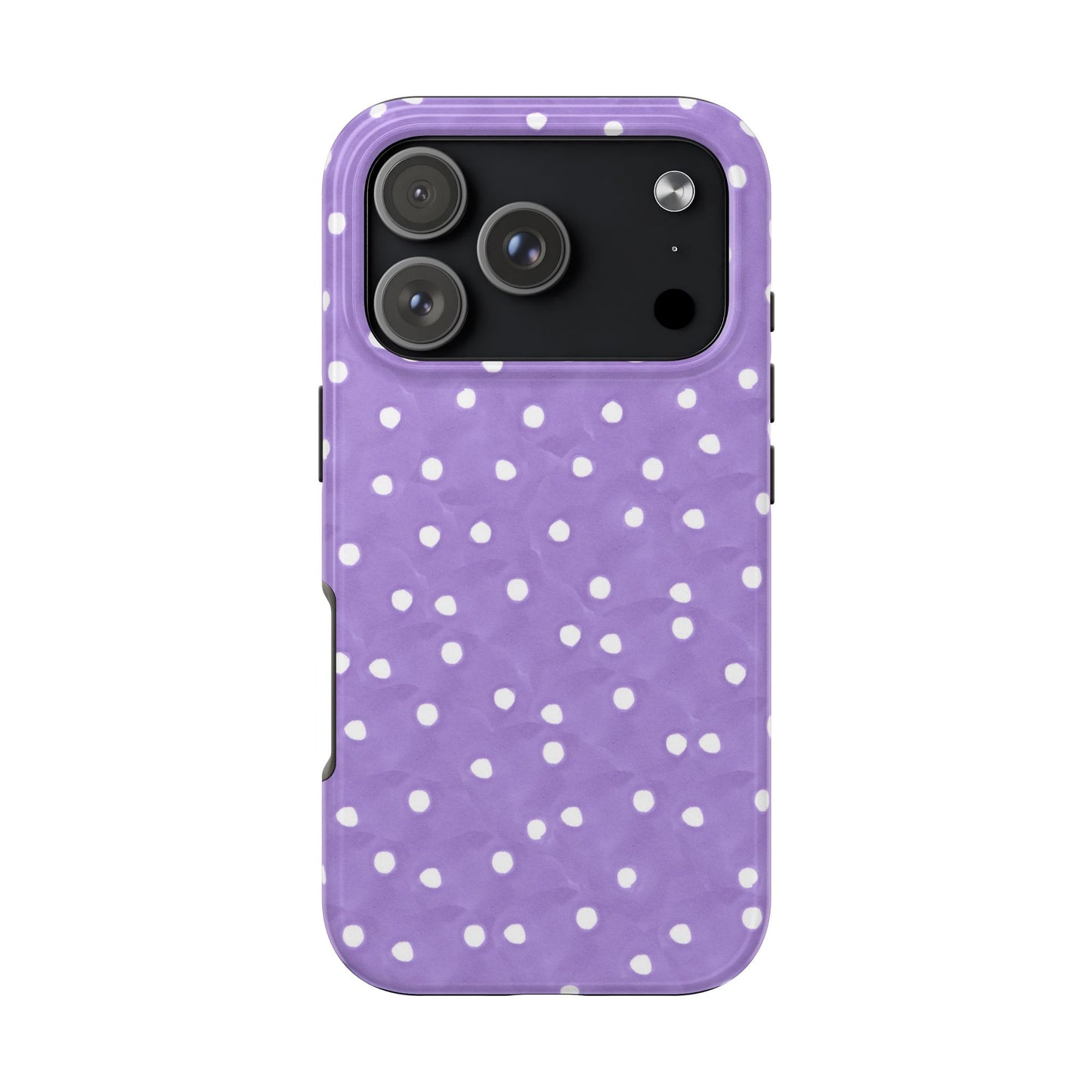 Curious Dots Purple Phone Case
