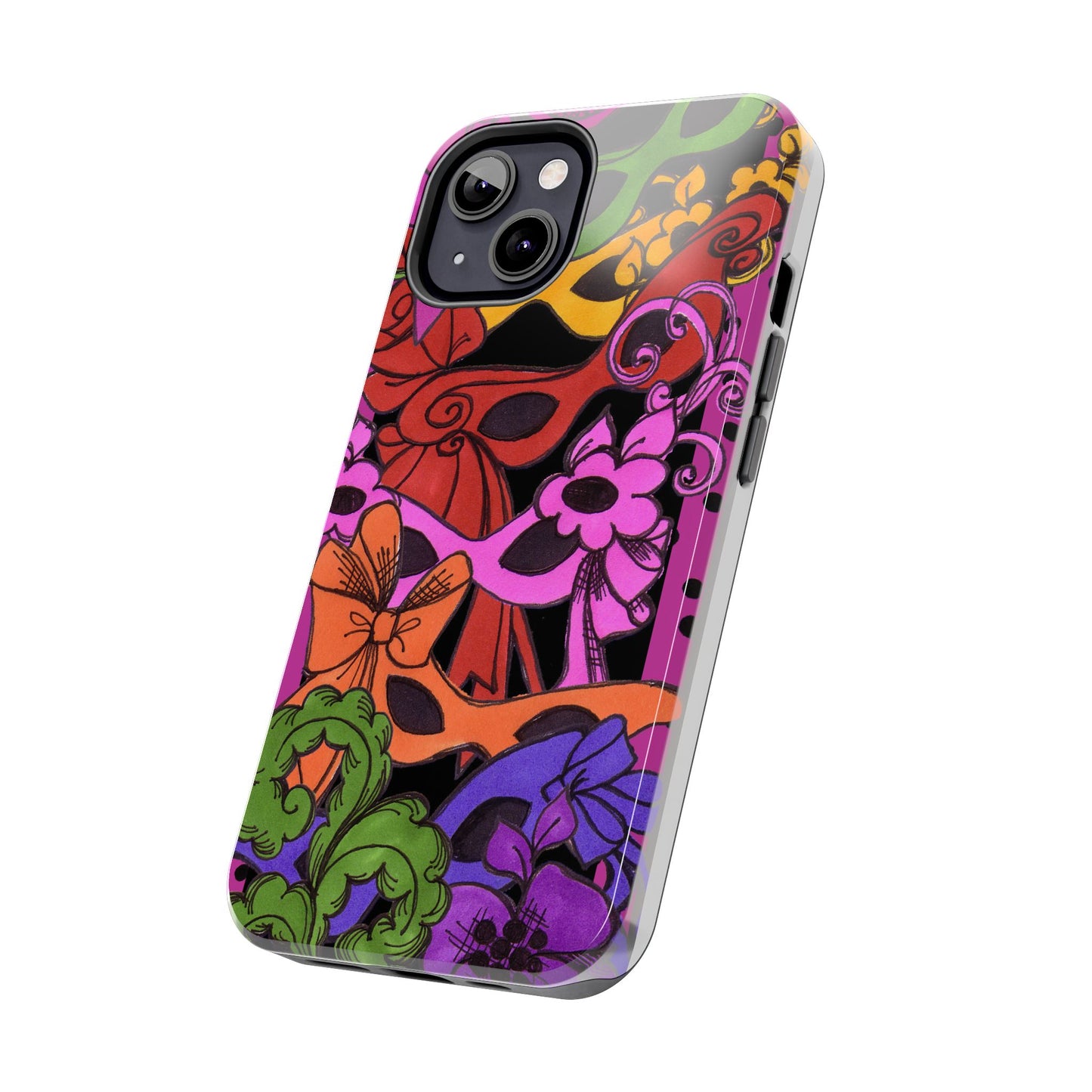Maskette Strip Phone Case