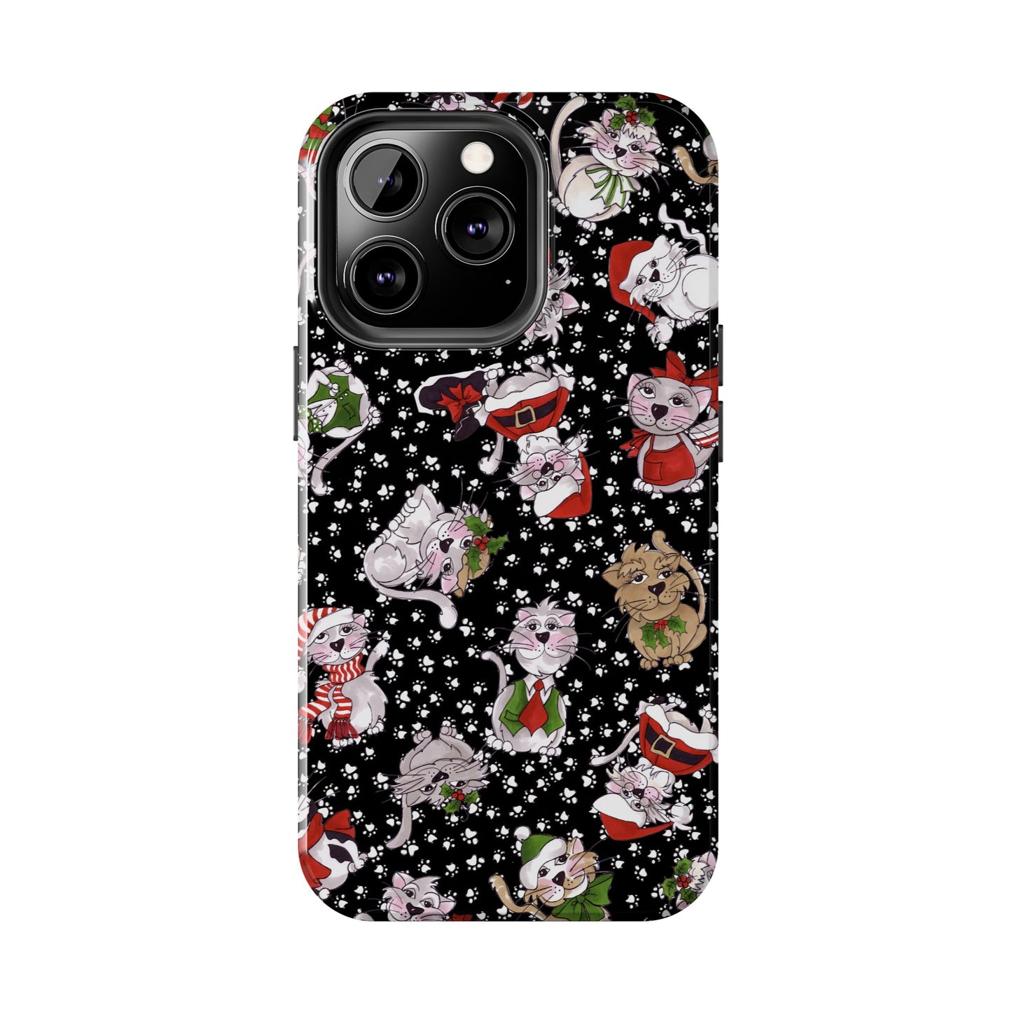 Kittie Blizzard Black Phone Case