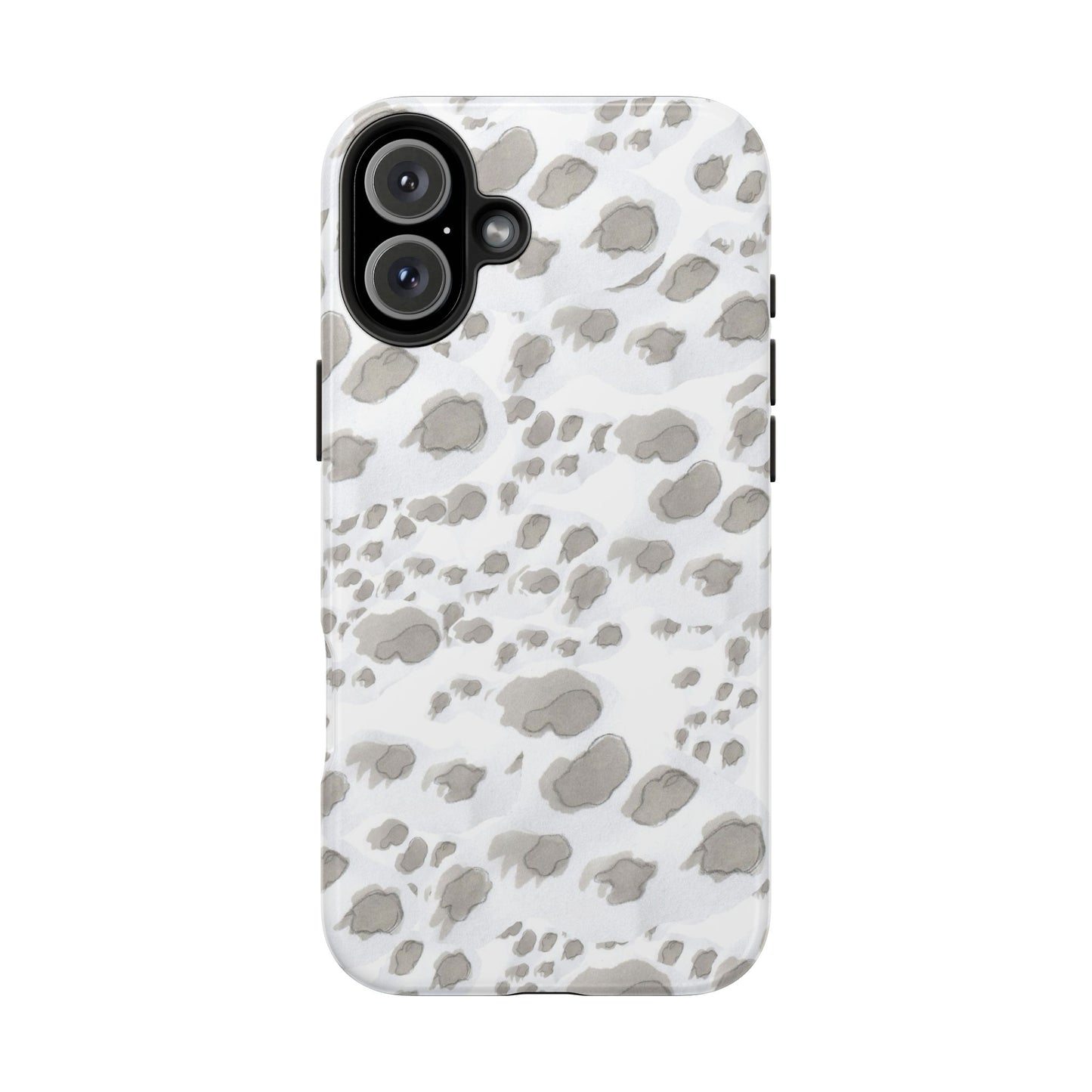 Snow Leopard Phone Case