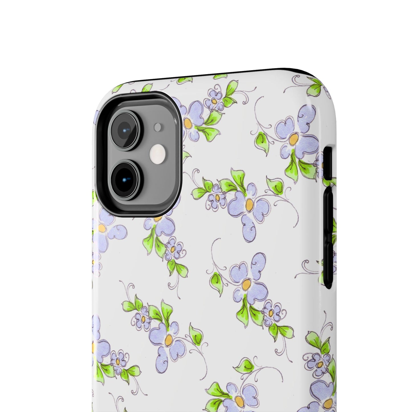 Forget Me Knots White Phone Case