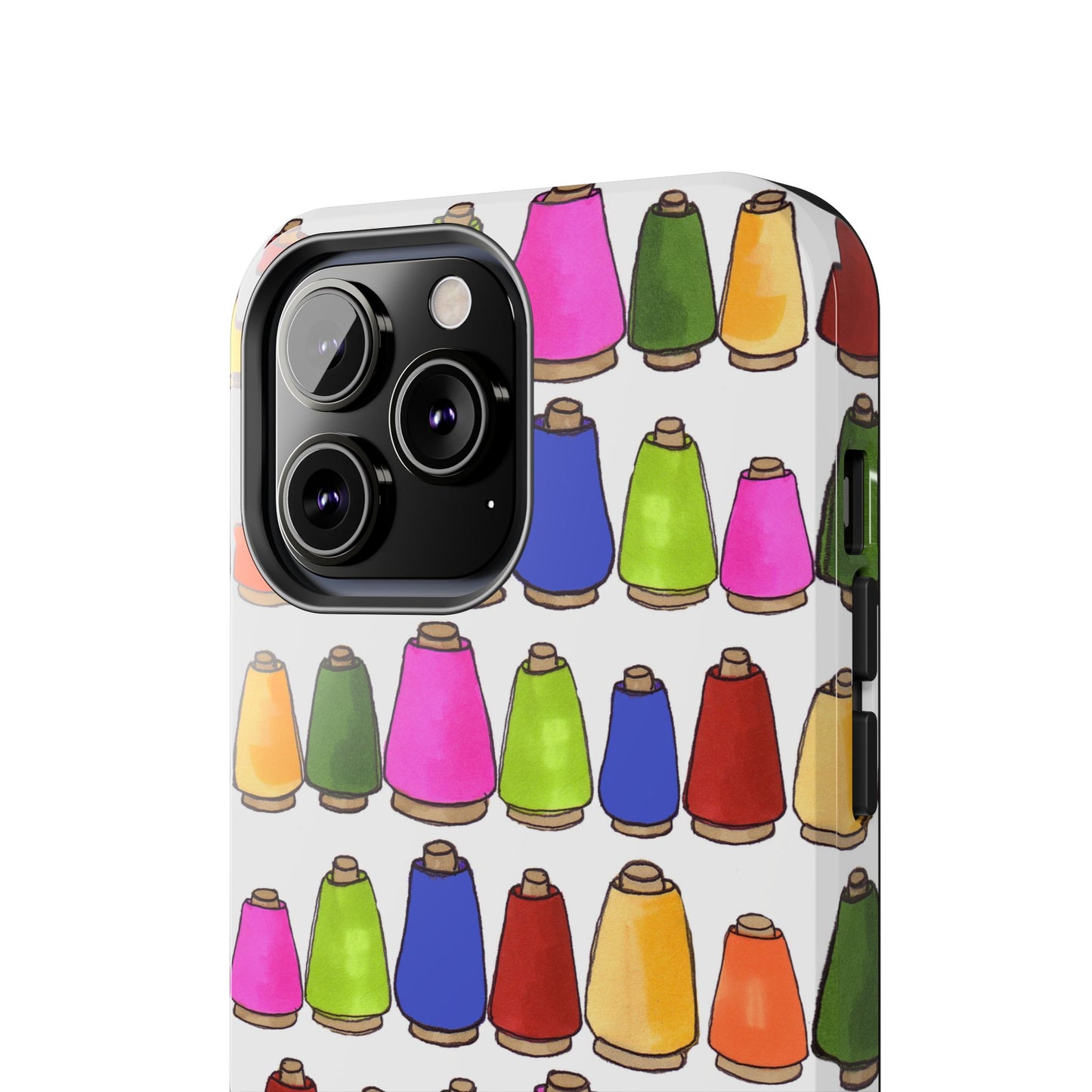 Coneiferous White / Multi Phone Case