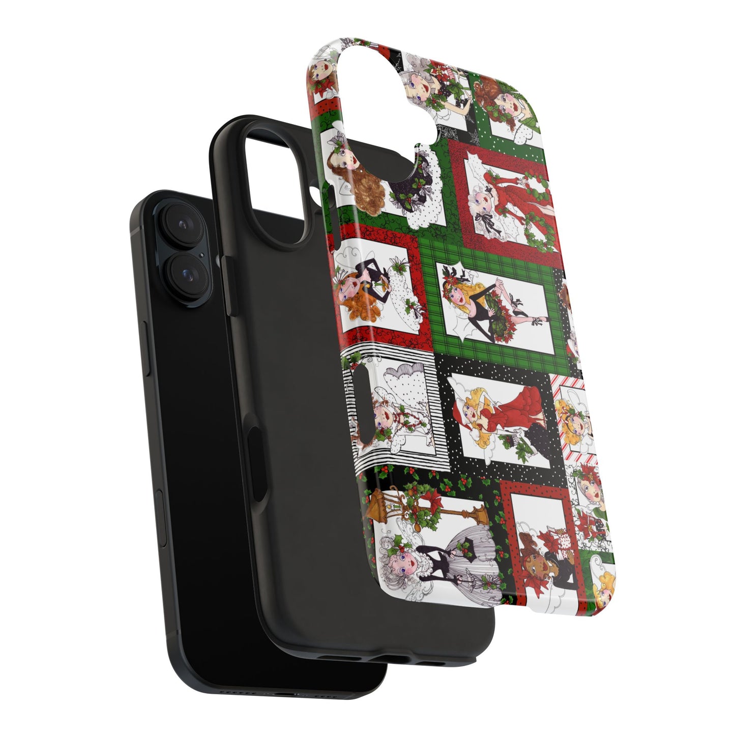 Fairy Merry Christmas Phone Case
