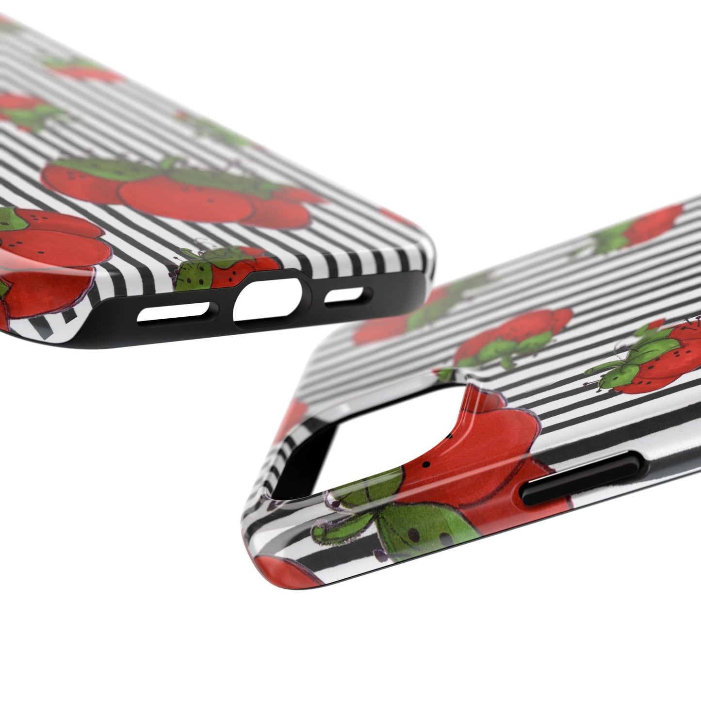 Pin Stripes Phone Case