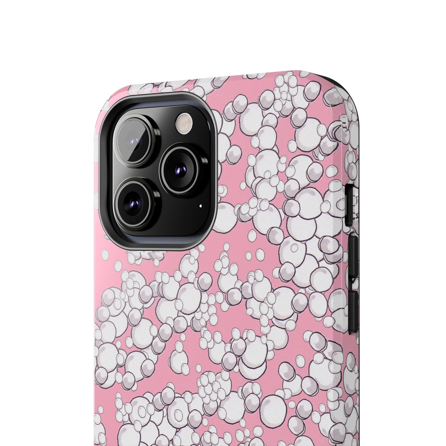 Bubble Dots Pink Phone Case