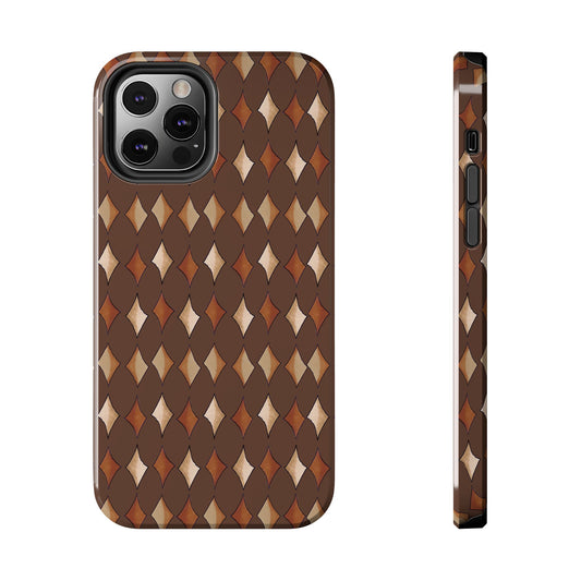 Diamonds Chocolate Phone Case