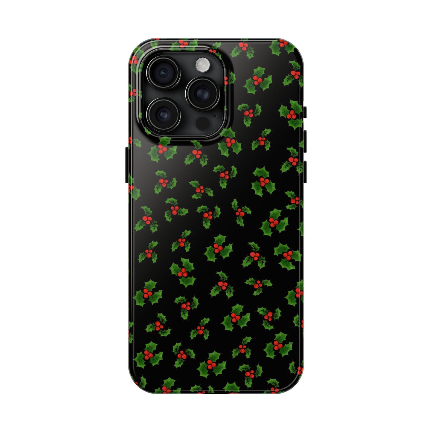 Holly Dance Black Phone Case