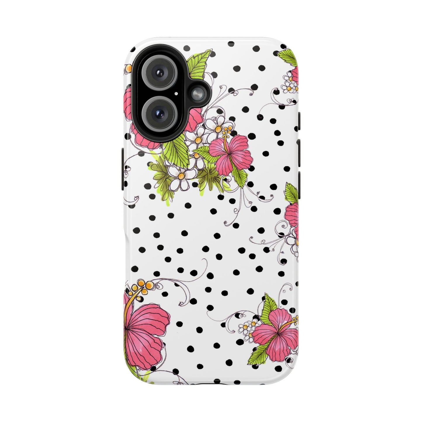 Lady Luau White Phone Case