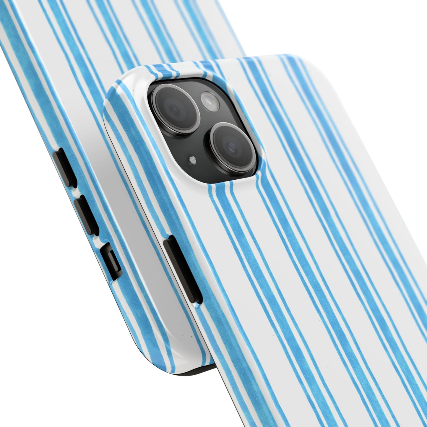 Awning Stripe Turquoise Phone Case