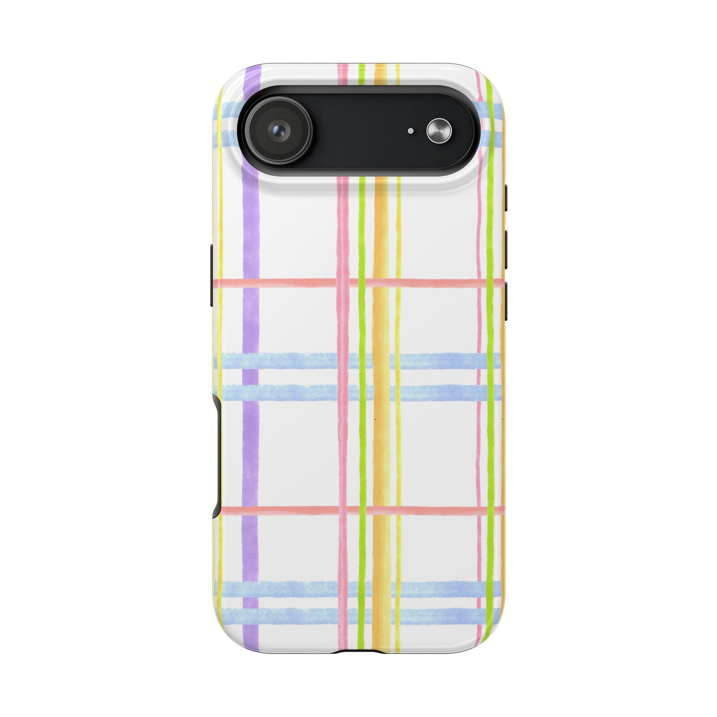 Cheerful Plaid Phone Case