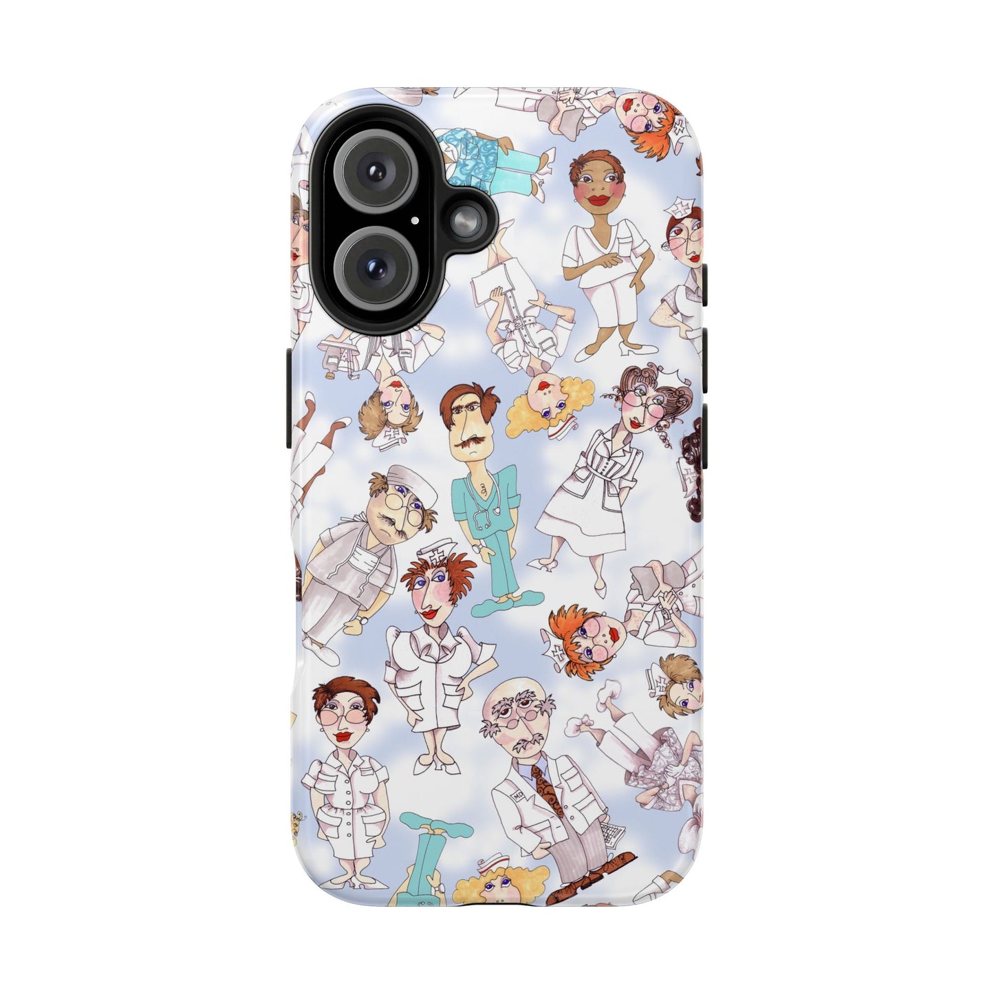 Happy Staff Blue Sky Phone Case