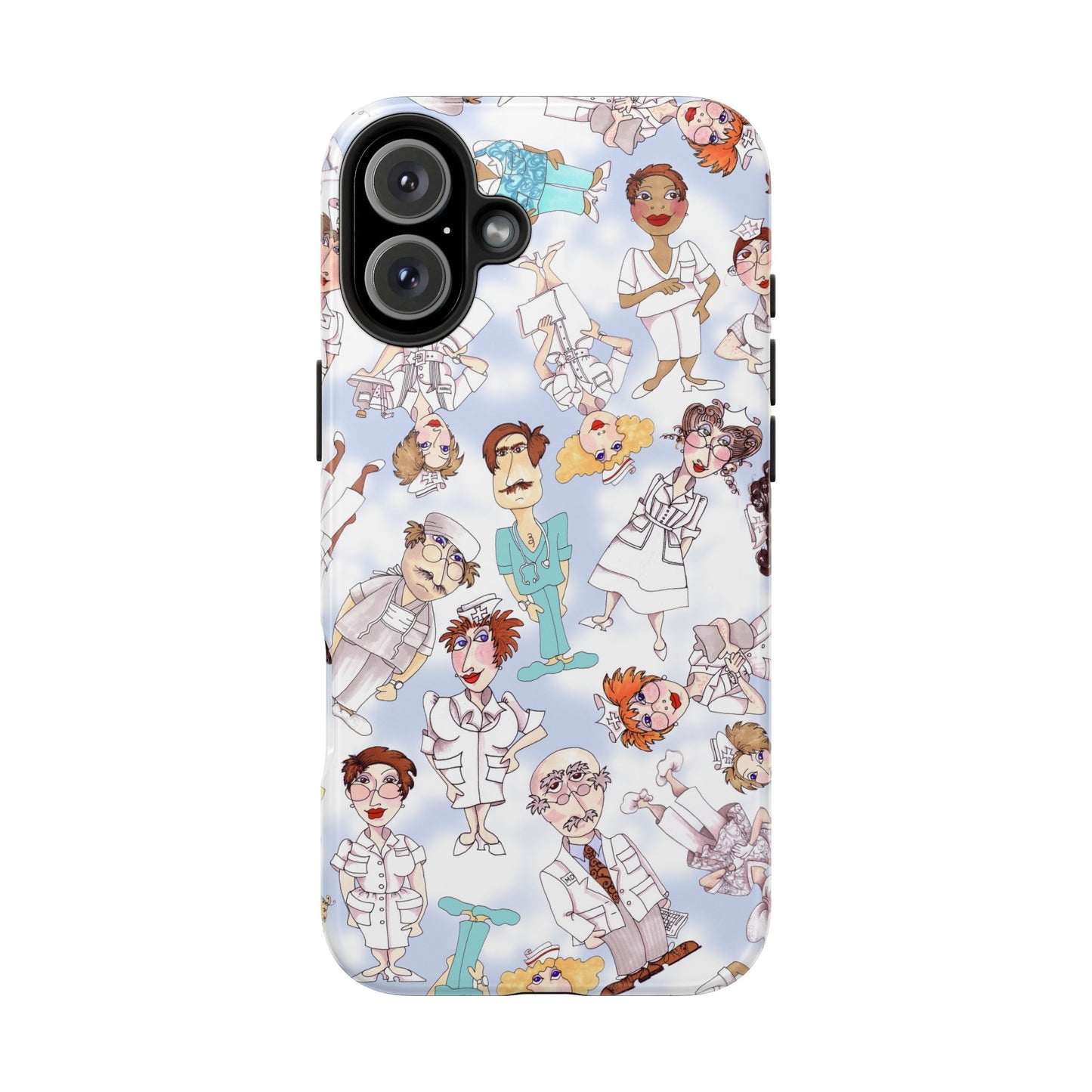 Happy Staff Blue Sky Phone Case