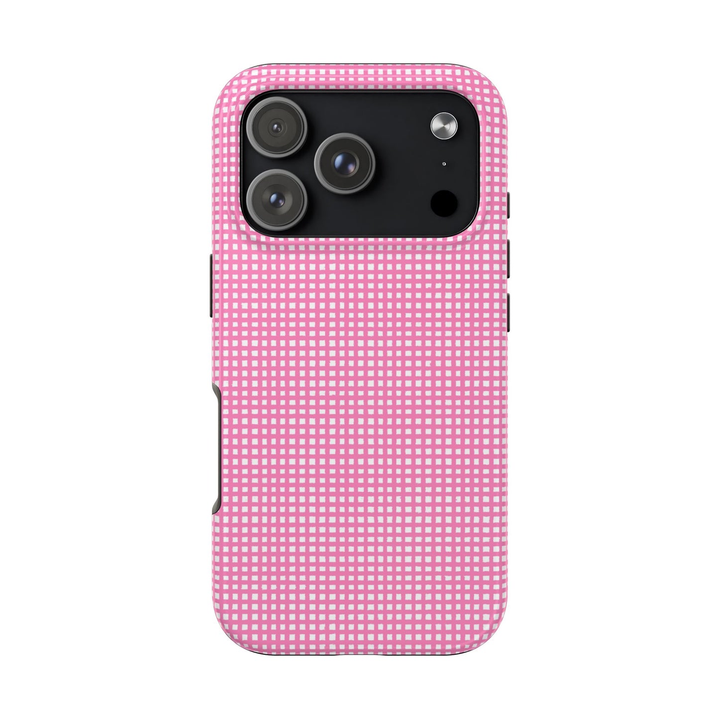 Chipper Check Pink Phone Case