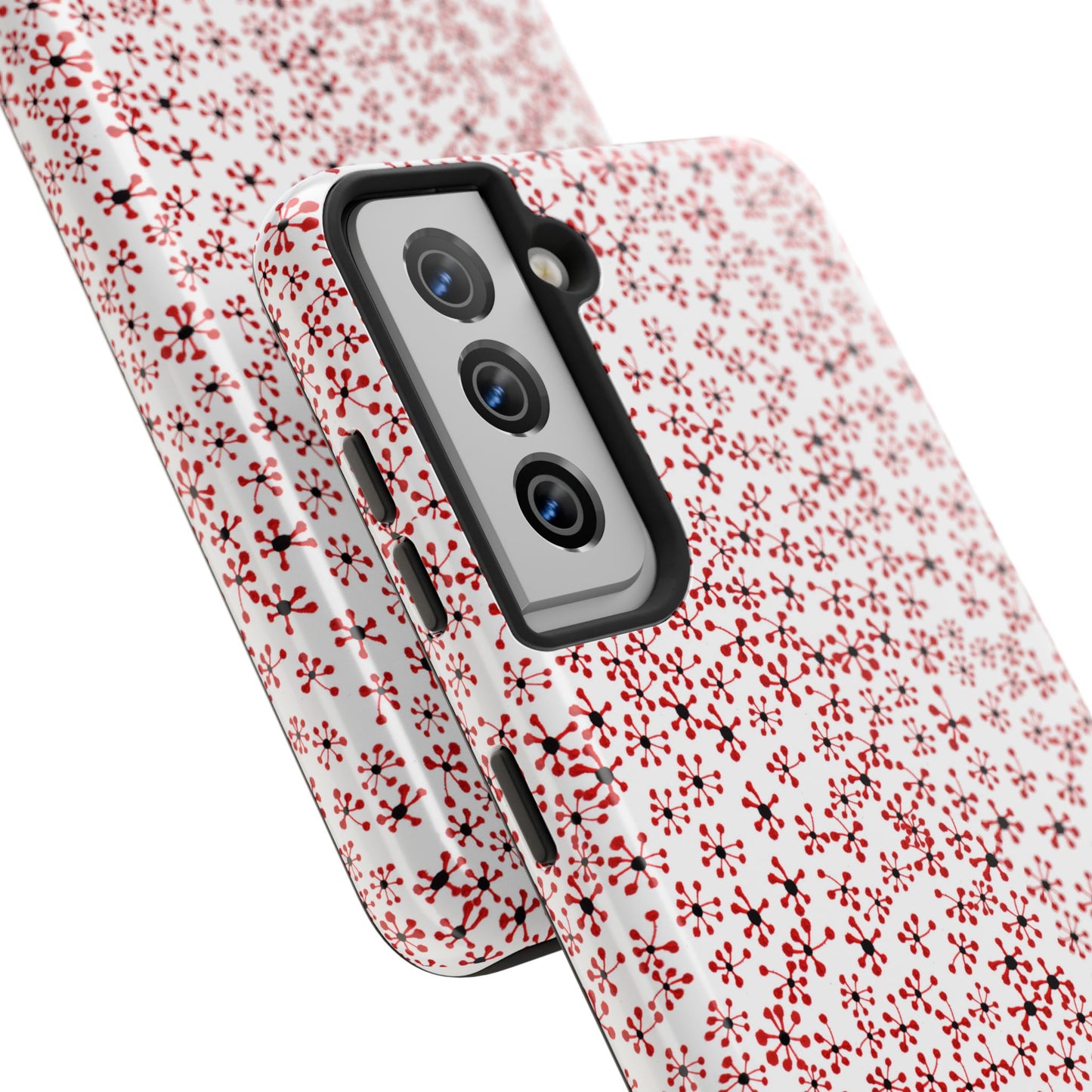 Flock of Red Daisies Phone Case