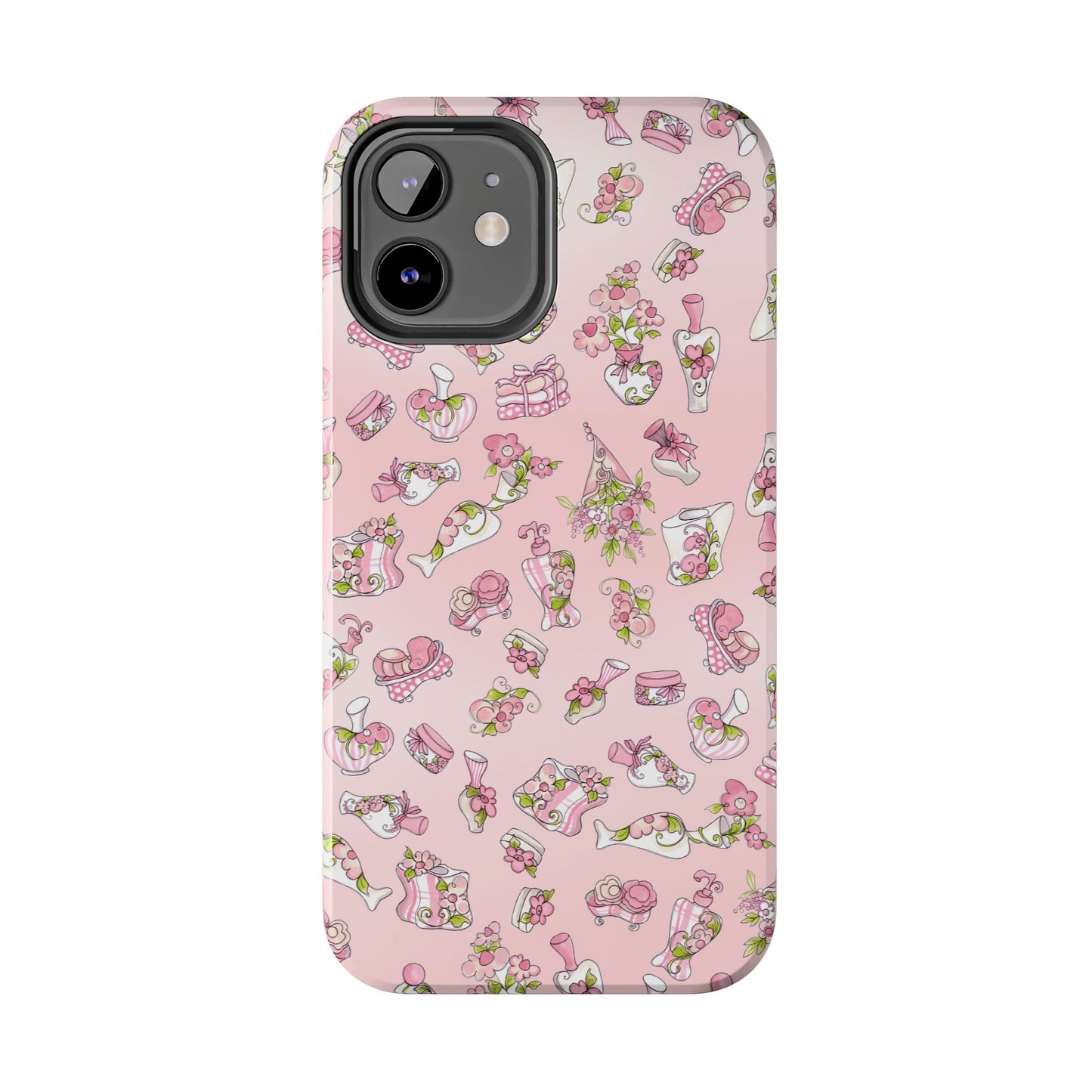 Bath Pretties Pink Phone Case