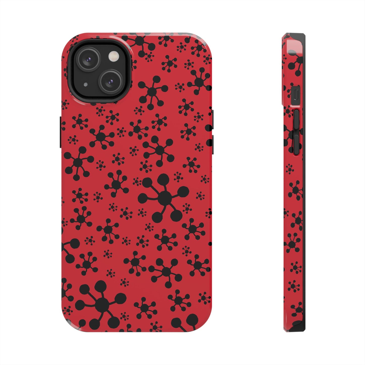 Jacks Red / Black Phone Case