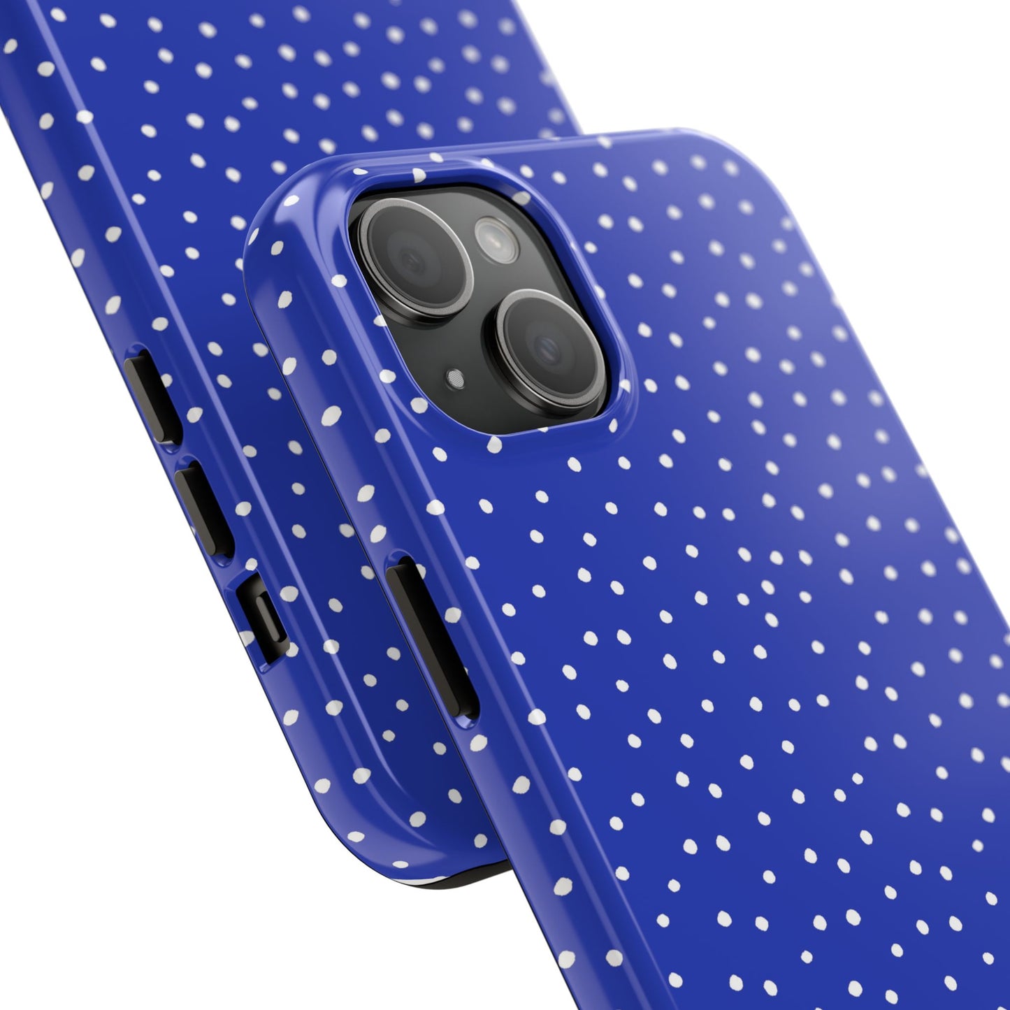 Dinky Dots Blue / White Phone Case