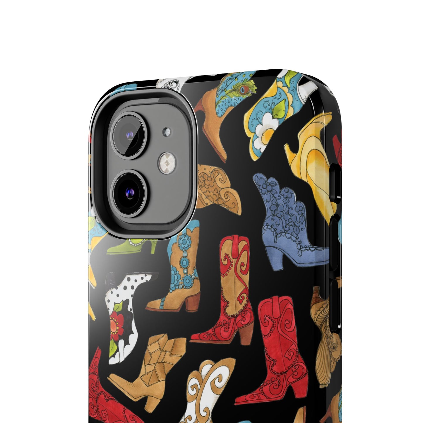 Bootery Black Phone Case