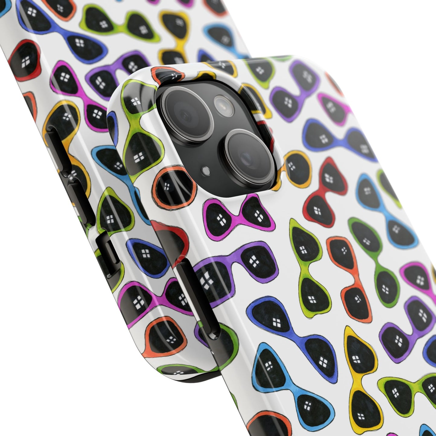 Shades White Phone Case