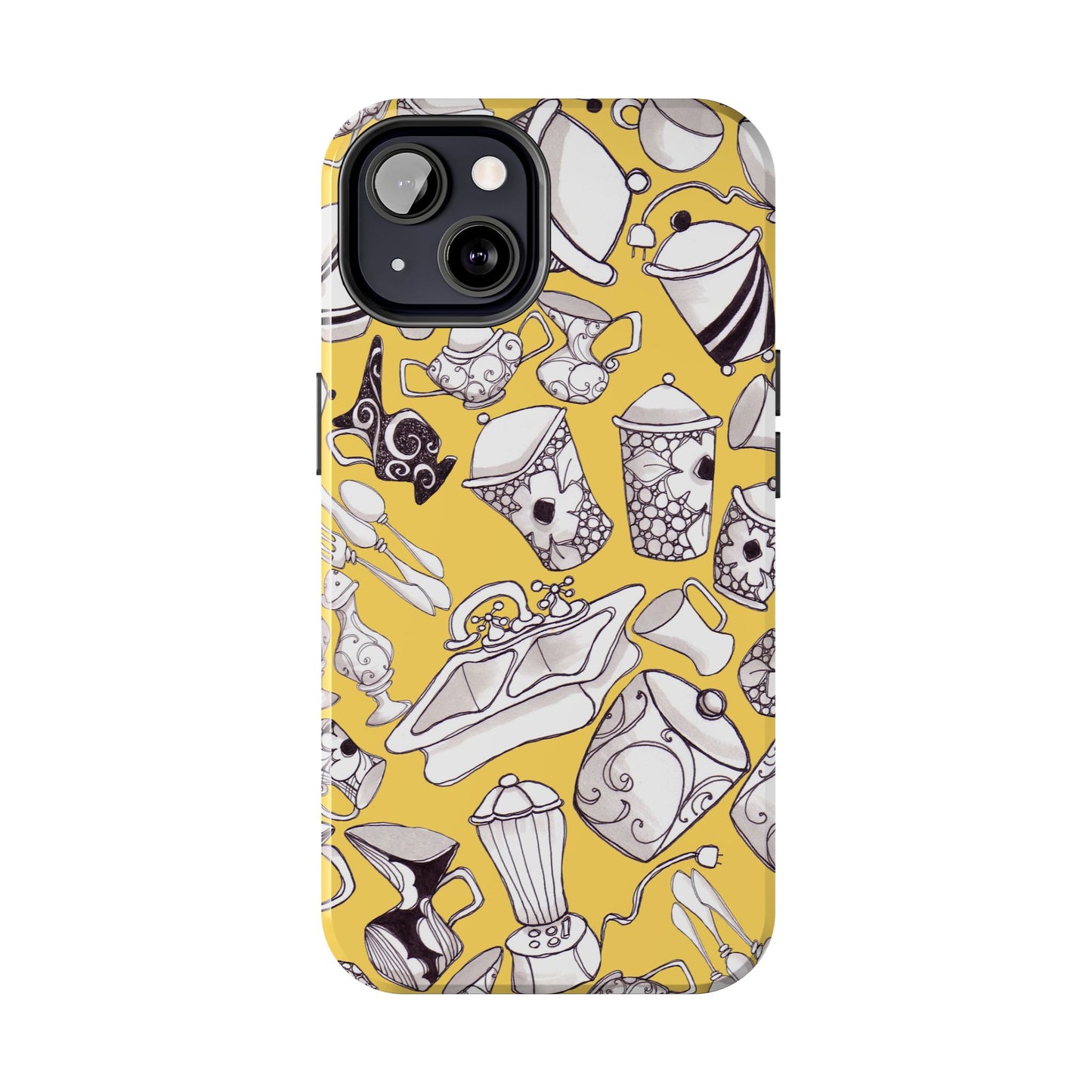 The Kitchen Sink Yellow Phone Case