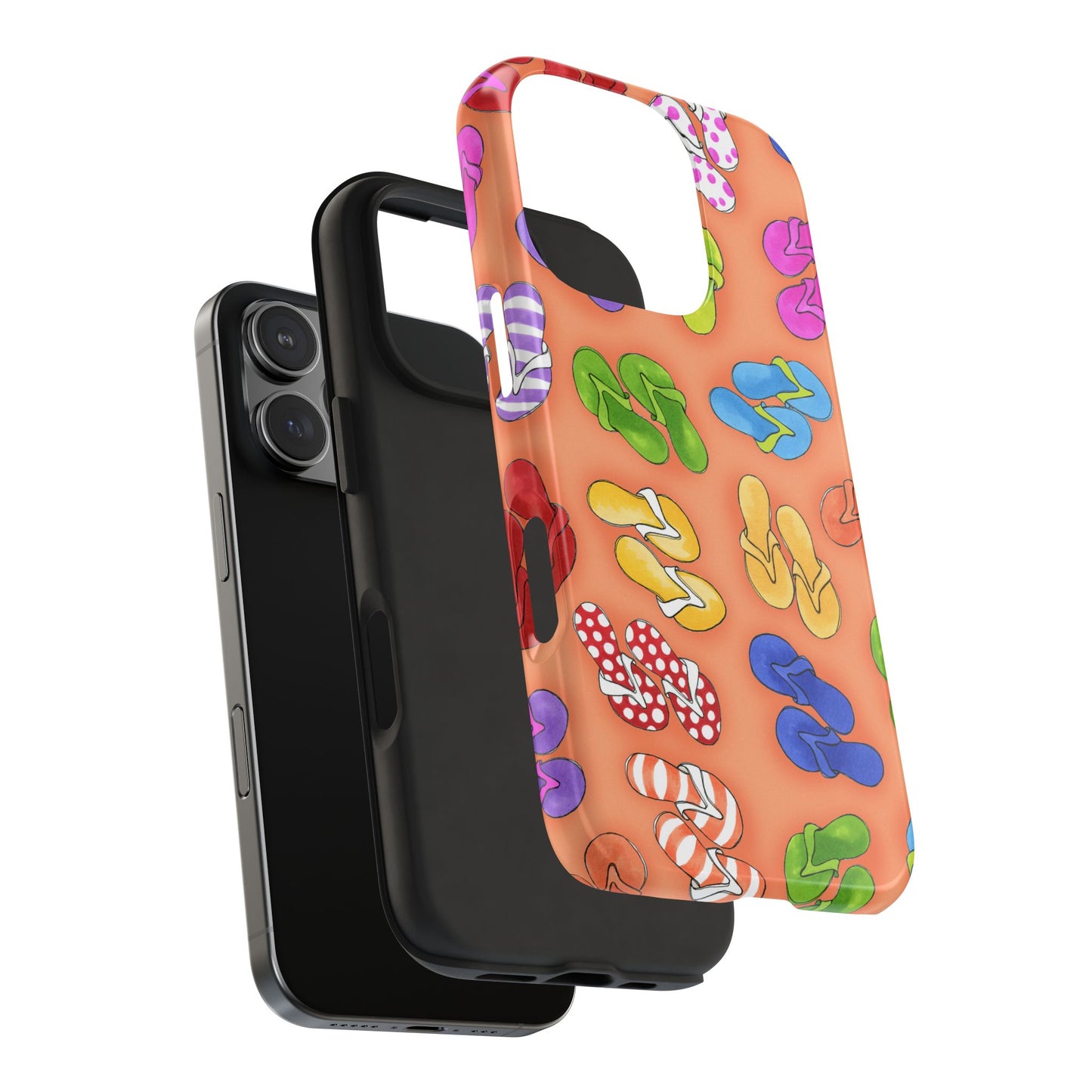 Fun Flops Orange Phone Case