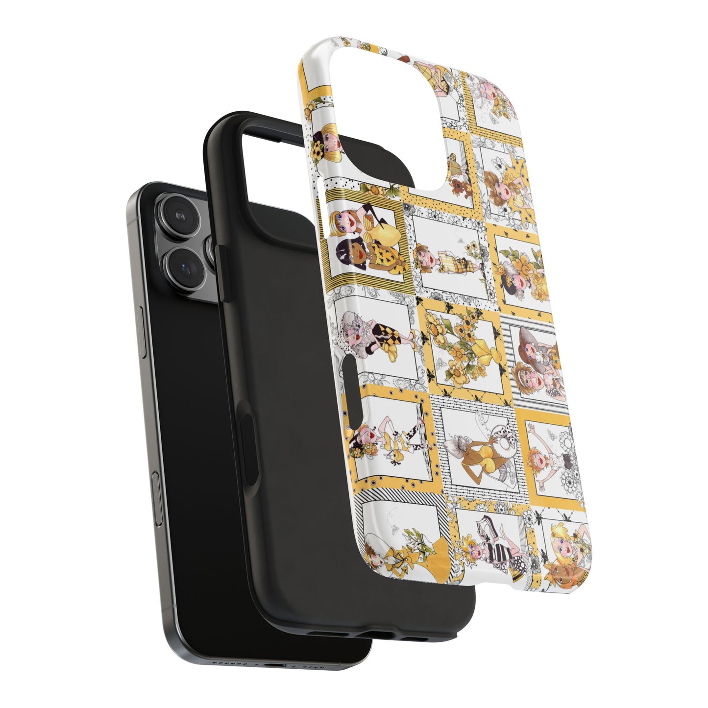 Bee Happy Phone Case