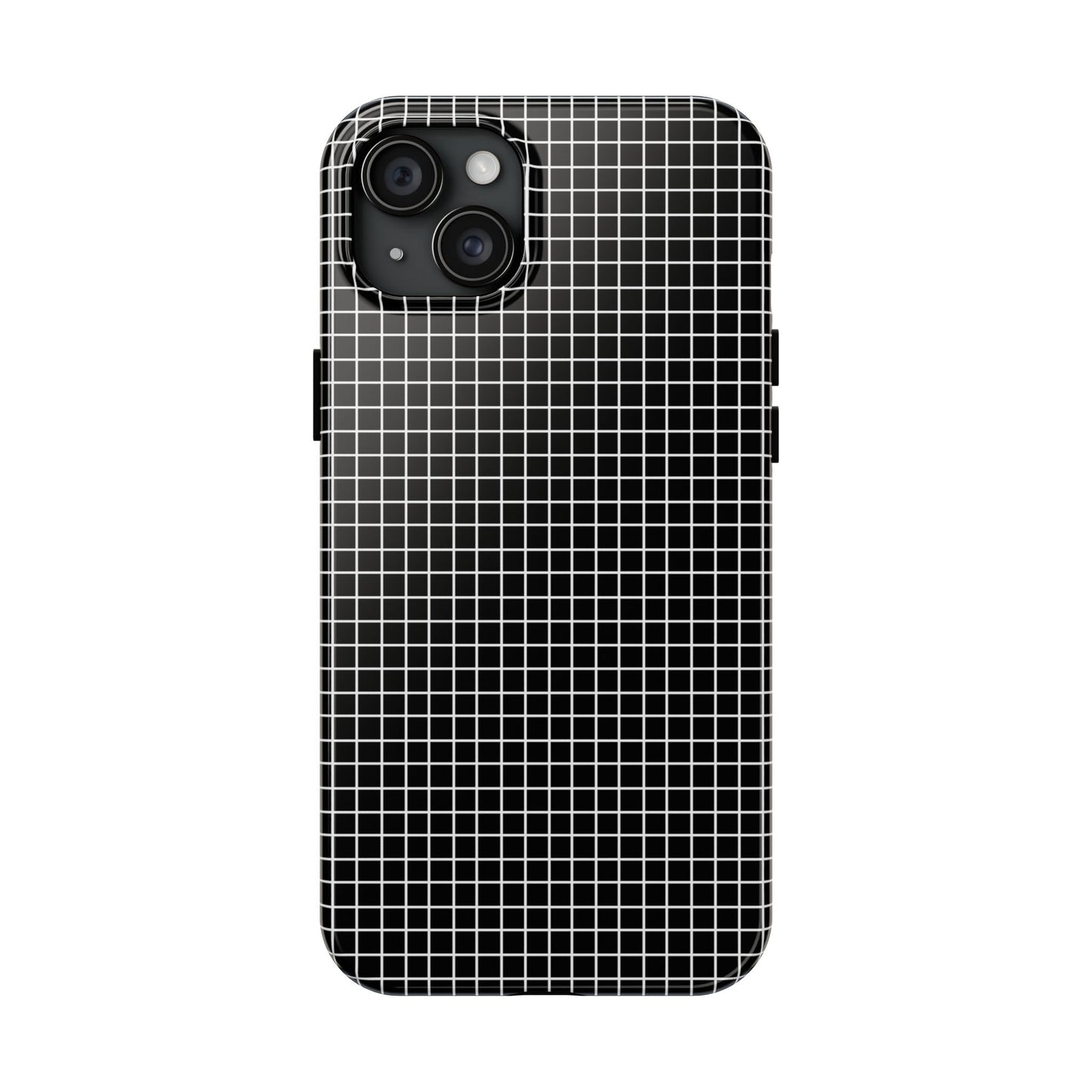 Window Pane Black / White Phone Case