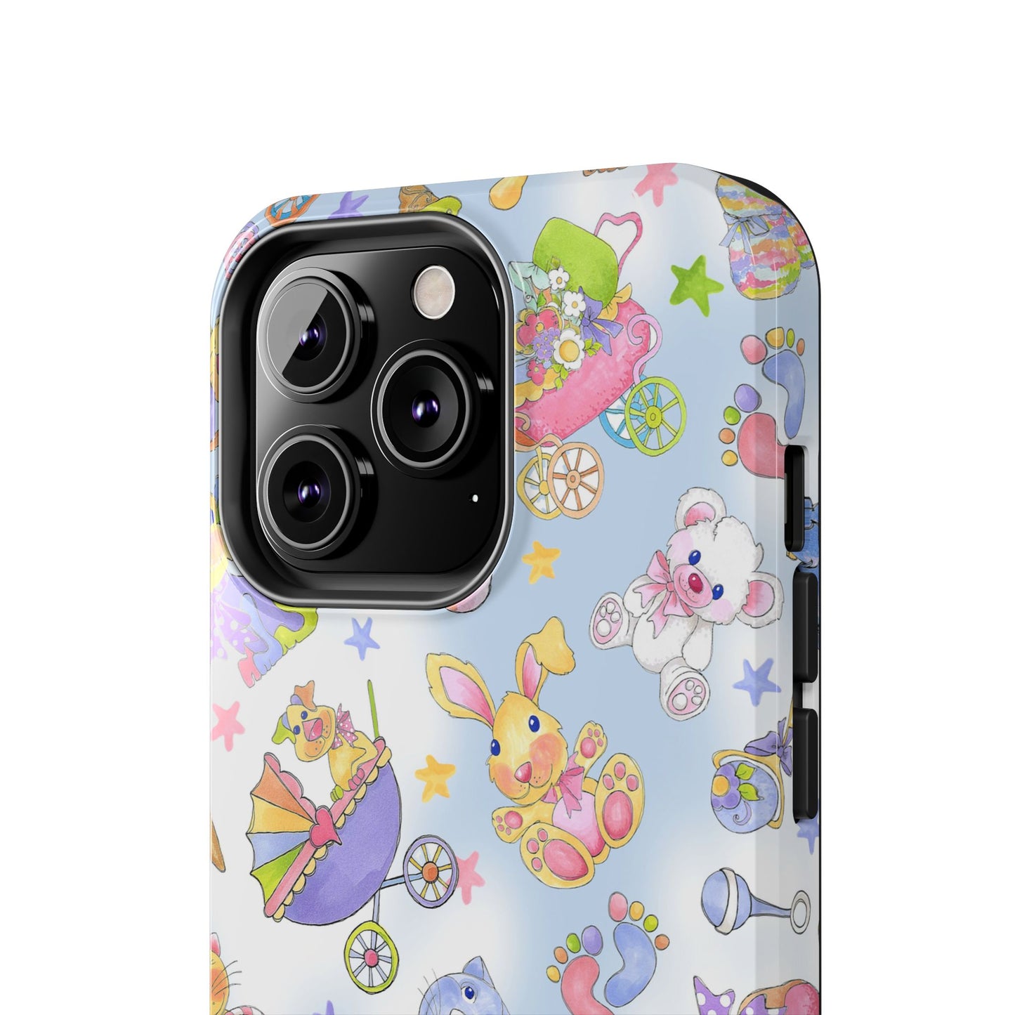 Busy Baby Blue Sky Phone Case