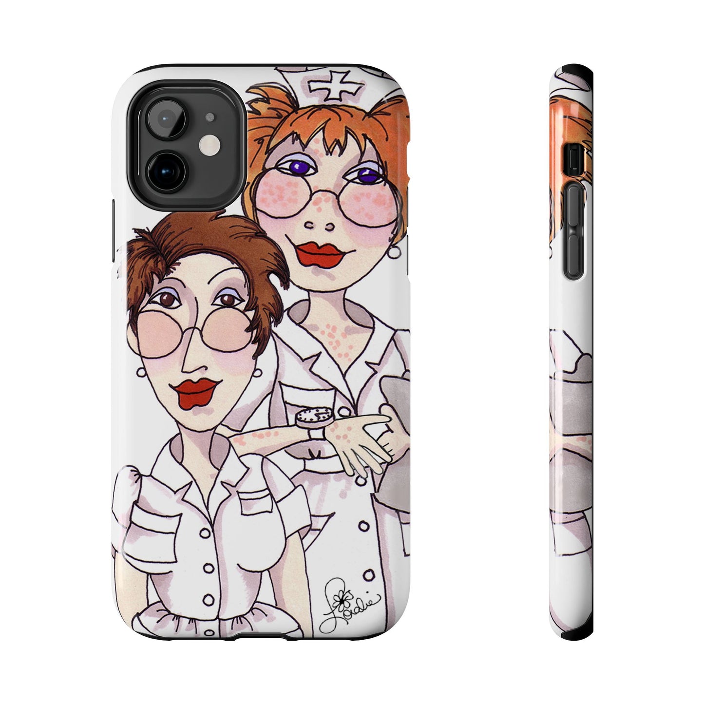 Nifty Nurses Phone Case