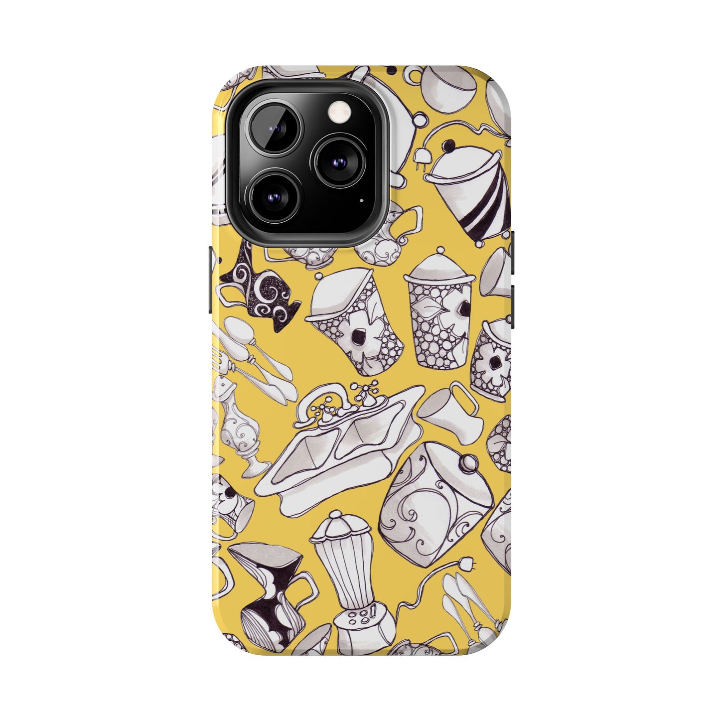 The Kitchen Sink Yellow Phone Case
