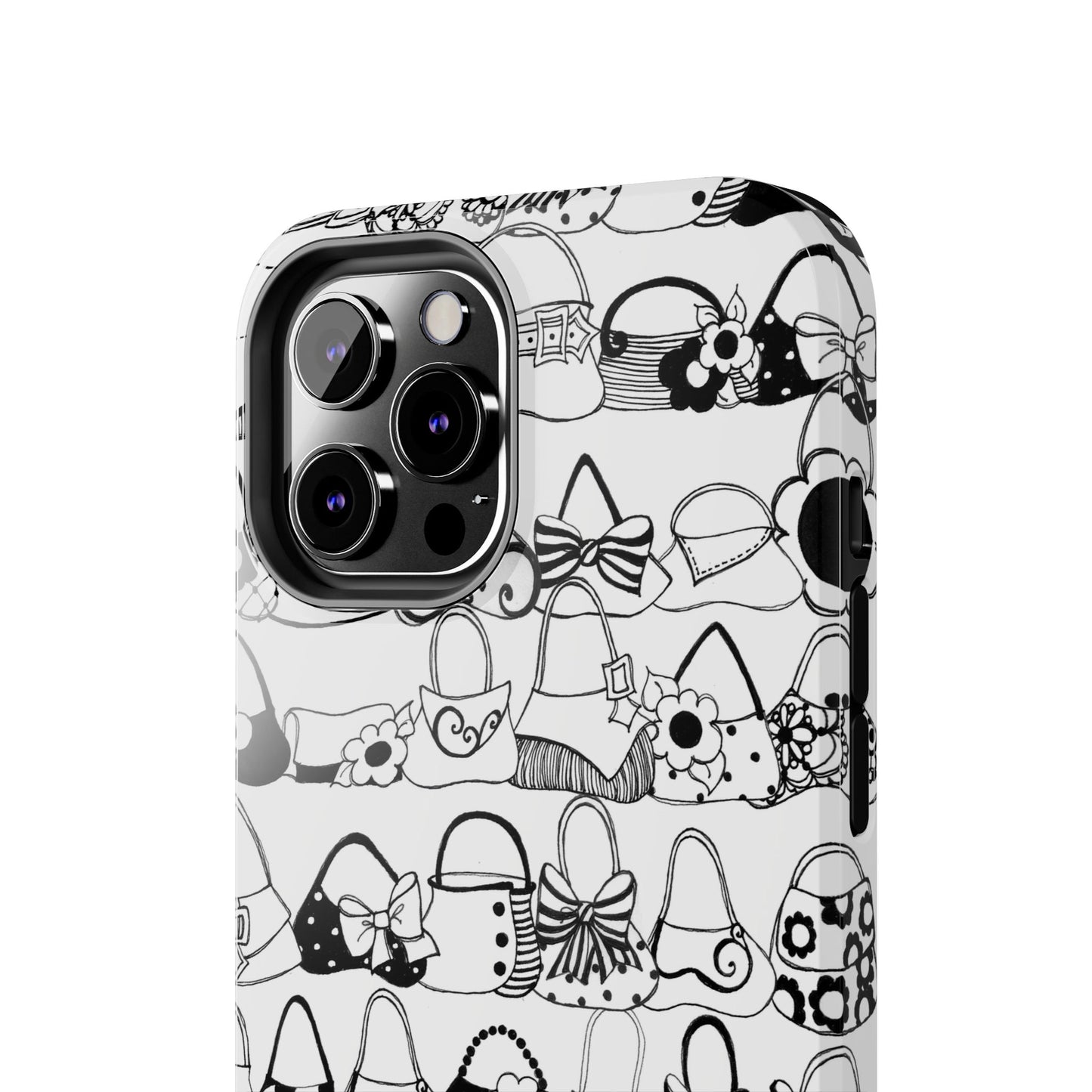Purse Shelf White Phone Case