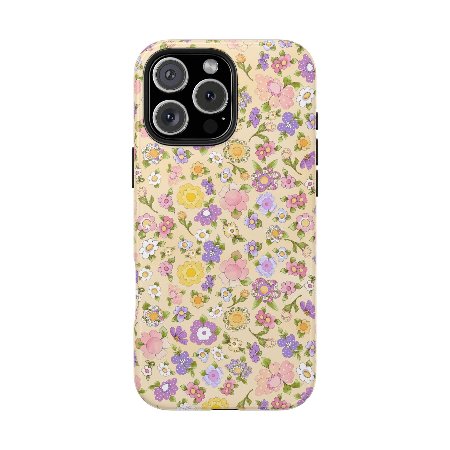Flowery Sunshine Phone Case