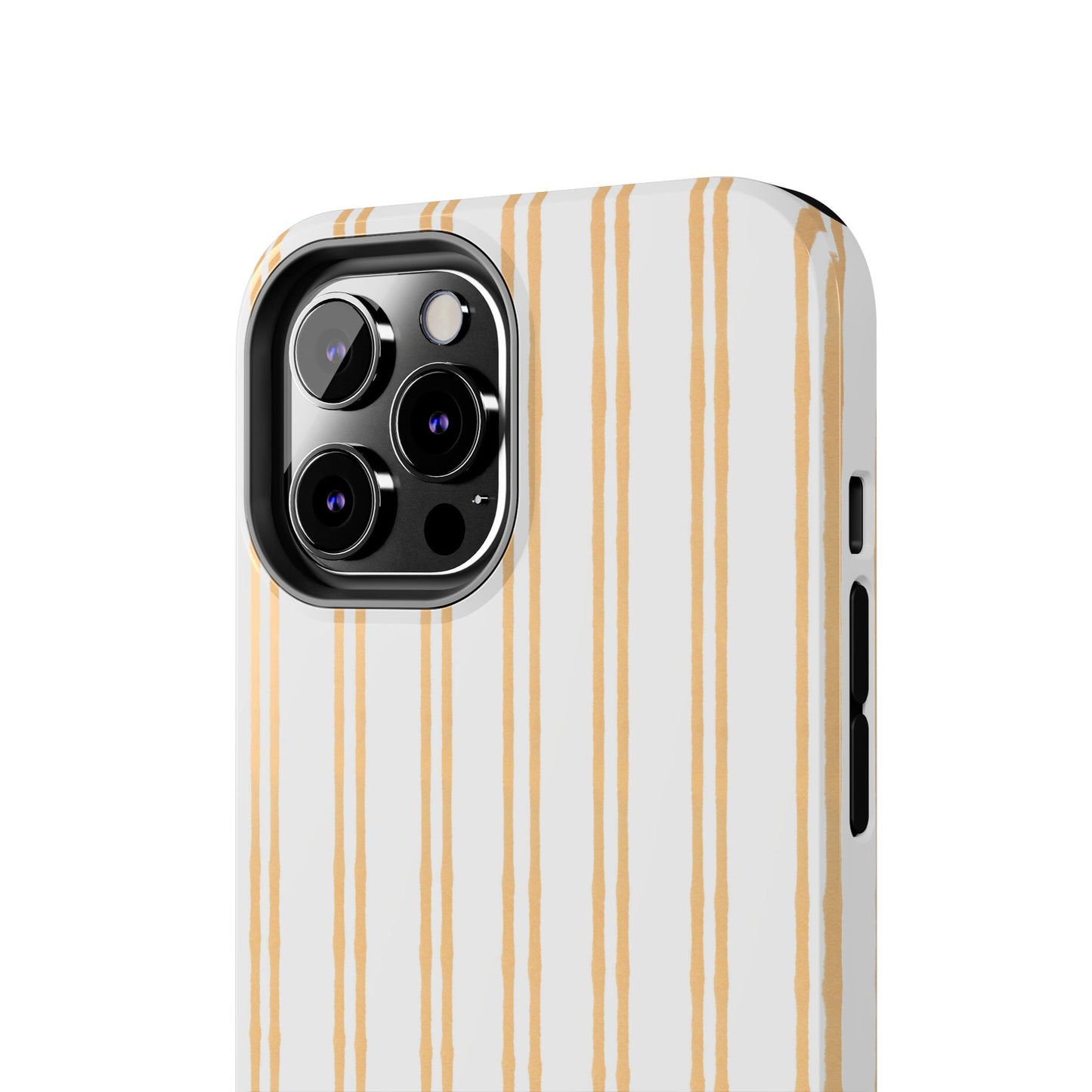 Double Stripe Yellow Phone Case